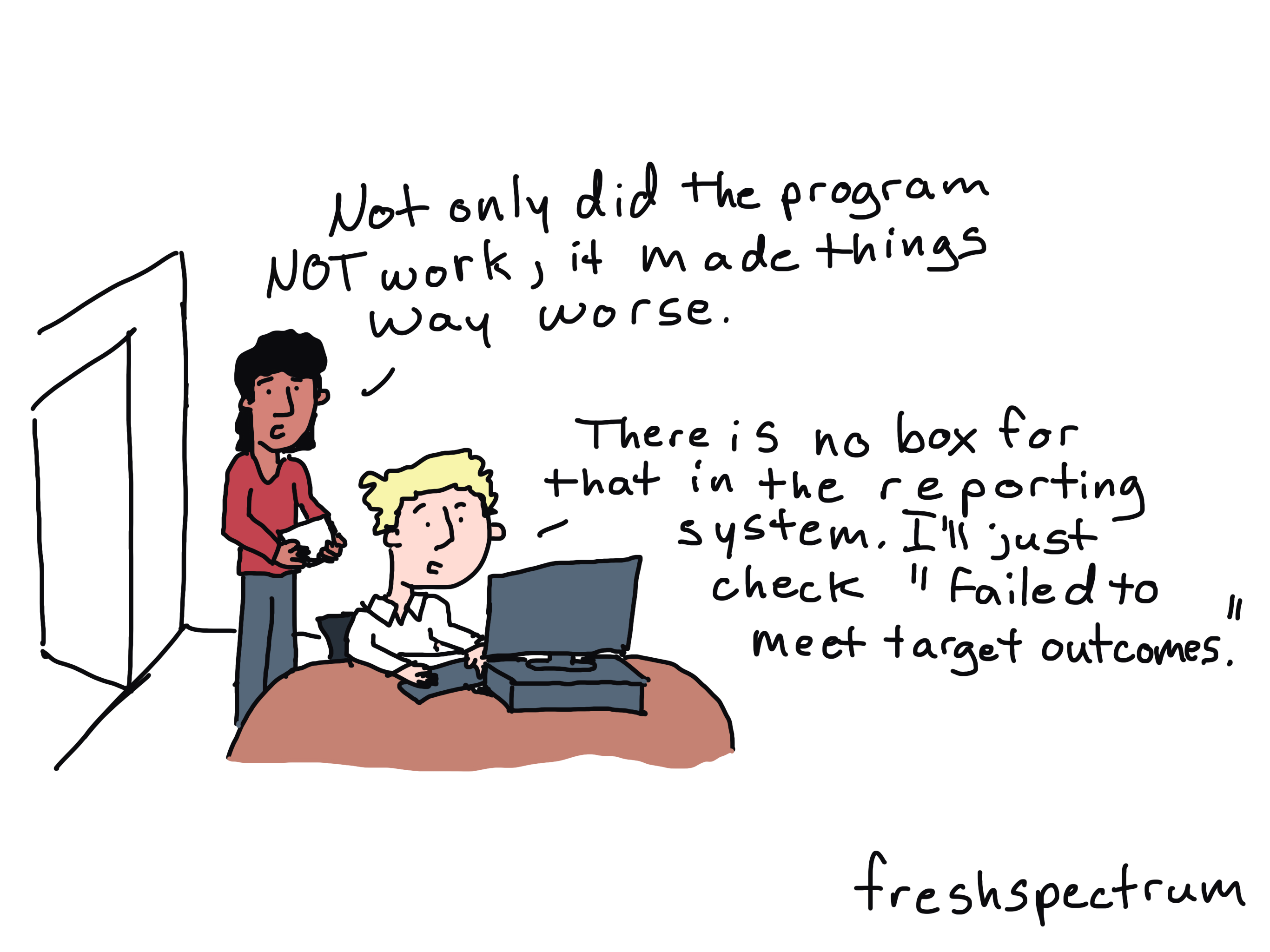 Way Worse Program